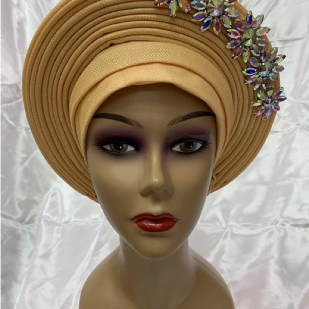 Nigérian headband gellee